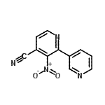 CAS#: 878194-89-9， 3-Nitro-2,3'-bipyridine-4-carbonitrile