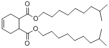 structure of CAS# 87826-26-4, 1,2,3,6-Tetrahydrophthalic Acid Diisodecyl Ester;4-Cyclohexene-1,2-Dicarboxylic Acid Diisodecyl Ester Diisodecyl 1,2,3,6-Tetrahydrophthalate 1,2,3,6-Tetrahydrophthalic Acid Diisodecyl Ester;4-Cyclohexene-1,2-Dicarboxylic Acid Di(8-Methylnonyl) Ester;Cyclohexene-4,5-Dicarboxylic Acid Di(8-Methylnonyl) Ester