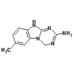 CAS#: 878633-89-7， 7-Methyl-4,10-dihydro[1,3,5]triazino[1,2-a]benzimidazol-2-amine