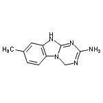 CAS#: 878633-90-0， 8-Methyl-4,10-dihydro[1,3,5]triazino[1,2-a]benzimidazol-2-amine