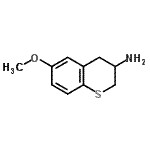CAS#: 878807-47-7， 6-Methoxy-3-thiochromanamine
