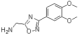 CAS#: 878977-92-5， 1-[3-(3,4-Dimethoxyphenyl)-1,2,4-oxadiazol-5-yl]methanamine