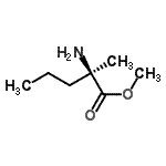 CAS#: 87900-12-7， Methyl 2-methyl-D-norvalinate