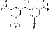 structure of CAS# 87901-76-6, 3,3',5,5'-Tetrakis(Trifluoromethyl)Benzhydrol;3,3',5,5'-Tetrakis(Trifluoromethyl)Benzhydrol 97%;3,3',5,5'-Tetrakis(Trifluoromethyl)Benzhydrol97%;3,3',5,5'-TETRAKIS(TRIFLUOROMETHYL)BENZHYDROL