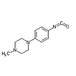 CAS#: 879896-39-6， 1-(4-Isocyanatophenyl)-4-methylpiperazine