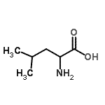 structure of CAS# 87994-88-5, (1,2-<sup>13</sup>C<sub>2</sub>)Leucine;(1,2-<sup>13</sup>C<sub>2</sub>)Leucin;(1,2-<sup>13</sup>C<sub>2</sub>)Leucine;(1,2-<sup>13</sup>C<sub>2</sub>)Leucine