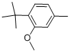 CAS#: 88-40-4， 2-Tert-Butyl-5-Methylanisole