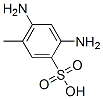 CAS 登录号：88-52-8， 4,6-二氨基甲苯-3-磺酸
