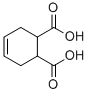 structure of CAS# 88-98-2, Cyclohex-4-Ene-1,2-Dicarboxylic Acid;4-Cyclohexene-1,2-Dicarboxylic Acid;Nsc239116;Tetrahydrophthalic Acid