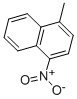 structure of CAS# 880-93-3, 1-Methyl-4-Nitronaphthalene;1-Methyl-4-Nitro-Naphthalene;Ccris 7759;Naphthalene, 1-Methyl-4-Nitro-