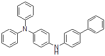 结构式 CAS# 880800-19-1, N4-[1,1'-联苯]-4-基-N1,N1-二苯基-1,4-苯二胺