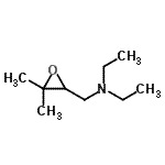 CAS#: 88091-95-6， N-[(3,3-Dimethyl-2-oxiranyl)methyl]-N-ethylethanamine