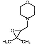 CAS#: 88091-98-9， 4-[(3,3-Dimethyl-2-oxiranyl)methyl]morpholine