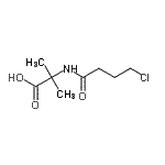 CAS#: 881020-00-4， N-(4-Chlorobutanoyl)-2-methylalanine