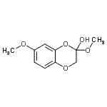 CAS#: 881027-30-1， 2,7-Dimethoxy-2,3-dihydro-1,4-benzodioxin-2-ol