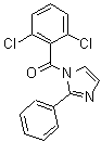 CAS 登录号：88122-17-2， (2,6-二氯苯基)(2-苯基-1H-咪唑-1-基)甲酮