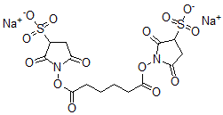 CAS#: 881415-69-6， Hexanedioic Acid 1,6-Bis(2,5-Dioxo-3-Sulfo-1-Pyrrolidinyl) Ester Sodium Salt (1:2)
