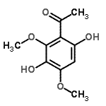 CAS#: 88144-99-4， 1-(3,6-Dihydroxy-2,4-dimethoxyphenyl)ethanone