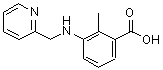CAS#: 881445-78-9， 2-Methyl-3-[(2-pyridinylmethyl)amino]benzoic acid