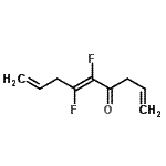 CAS#: 881682-92-4， (5E)-5,6-Difluoro-1,5,8-nonatrien-4-one