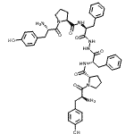 CAS#: 88191-66-6， (2S,2'S)-N,N'-{1,2-Hydrazinediylbis[(2S)-1-oxo-3-phenyl-1,2-propanediyl]}bis{1-[(2S)-2-amino-3-(4-hydroxyphenyl)propanoyl]-2-pyrrolidinecarboxamide}