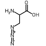 CAS#: 88192-18-1， 3-Azidoalanine