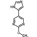 CAS#: 882032-65-7， 5-(1H-Imidazol-5-yl)-2-methoxypyrimidine