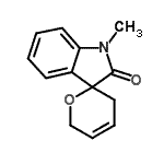CAS#: 882041-44-3， 1-Methyl-3',6'-dihydrospiro[indole-3,2'-pyran]-2(1H)-one