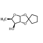 CAS#: 88212-06-0， 1,2-O-1,1-Cyclopentanediyl-5-deoxy-alpha-D-xylofuranose