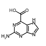 CAS#: 882213-41-4， 2-Amino-3H-purine-6-carboxylic acid