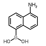 CAS#: 882527-38-0， (5-Amino-1-naphthyl)boronic acid