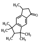 CAS#: 88301-91-1， 3,5,5,6,7,7-Hexamethyl-3,5,6,7-tetrahydro-s-indacen-1(2H)-one