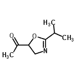 CAS 登录号：88309-22-2， 1-(2-异丙基-4,5-二氢-1,3-恶唑-5-基)乙酮
