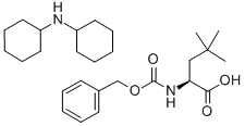 structure of CAS# 88319-45-3, Cbz-beta-Tbu-Ala-OH Dcha;N-ALPHA-CARBOBENZOXY-3-T-BUTYL-L-ALANINE DICYCLOHEXYLAMMONIM SALT;Z-Neopentylgly-OH · DCHA, Z-G-Me-Leu-OH · DCHA;Z-L-NEOPENTYLGLYCINE DICYCLOHEXYLAMMONIUM SALT