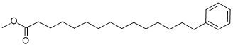 CAS#: 88336-99-6， Methyl 15-Phenylpentadecanoate
