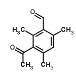CAS#: 88339-43-9， 3-Acetyl-2,4,6-trimethylbenzaldehyde
