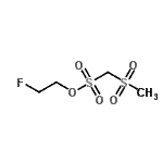 CAS#: 88343-73-1， 2-Fluoroethyl (methylsulfonyl)methanesulfonate