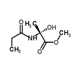 CAS#: 883456-94-8， Methyl 2-hydroxy-N-propionyl-L-alaninate