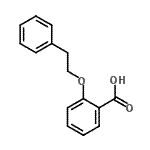 CAS#: 883546-53-0， 2-(2-Phenylethoxy)benzoic acid