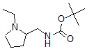 CAS#: 883555-07-5， [(1-Ethyl-2-Pyrrolidinyl)Methyl]-Carbamic Acid 1,1-Dimethylethyl Ester