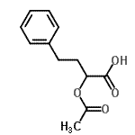 CAS#: 883723-47-5， 2-Acetoxy-4-phenylbutanoic acid