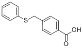 CAS#: 88382-49-4， 4-[(Phenylthio)Methyl]Benzoic Acid