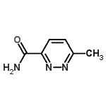 CAS 登录号：88393-96-8， 6-甲基-3-哒嗪甲酰胺