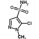 CAS#: 88398-50-9， 5-Chloro-1-methyl-1H-pyrazole-4-sulfonamide
