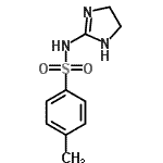 CAS#: 884-99-1， N-(4,5-Dihydro-1H-imidazol-2-yl)-4-methylbenzenesulfonamide