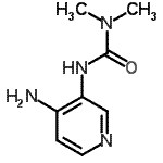 CAS#: 88404-01-7， 3-(4-Amino-3-pyridinyl)-1,1-dimethylurea