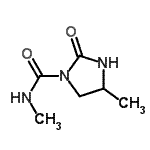 CAS#: 88408-04-2， N,4-Dimethyl-2-oxo-1-imidazolidinecarboxamide