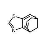 CAS#: 88414-00-0， 5-Thia-3,11-diazatricyclo[6.3.1.0<sup>2,6</sup>]dodeca-1,3,6,8,10-pentaene