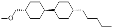 CAS#: 88416-89-1， (trans,trans)-4-(Methoxymethyl)-4'-Pentyl-1,1'-Bicyclohexyl