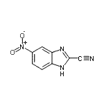 CAS#: 88422-27-9， 5-Nitro-1H-benzimidazole-2-carbonitrile